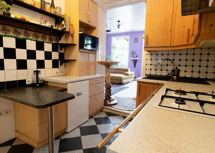Cosy & Convenient Viennese Charm Apartman Bécs