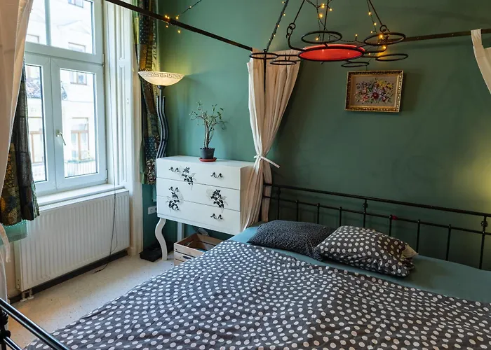 Cosy & Convenient Viennese Charm Apartman *