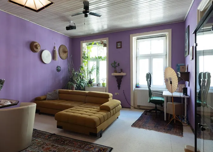 Cosy & Convenient Viennese Charm Apartman Bécs