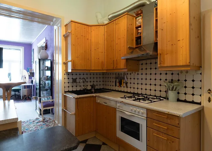 Cosy & Convenient Viennese Charm Apartman